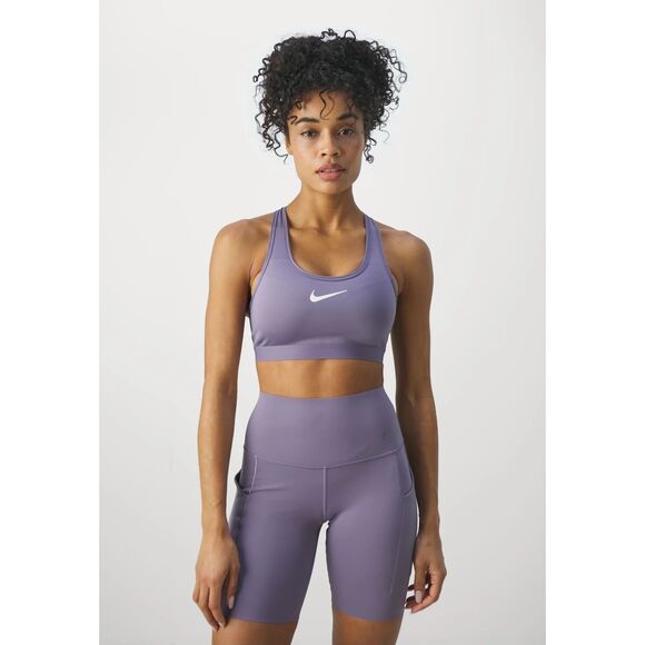 Nike Performance BRA‎ - High support sports bra Purple Size XS NWT - Picture 7 of 8